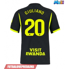 Lacne Muži Futbalové dres Atletico Madrid Giuliano Simeone #20 2026-27 Krátky Rukáv - Preč